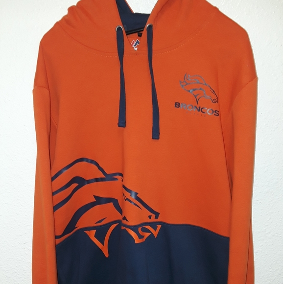 NFL Denver Broncos Men's Hoodie - Picture 1 of 8